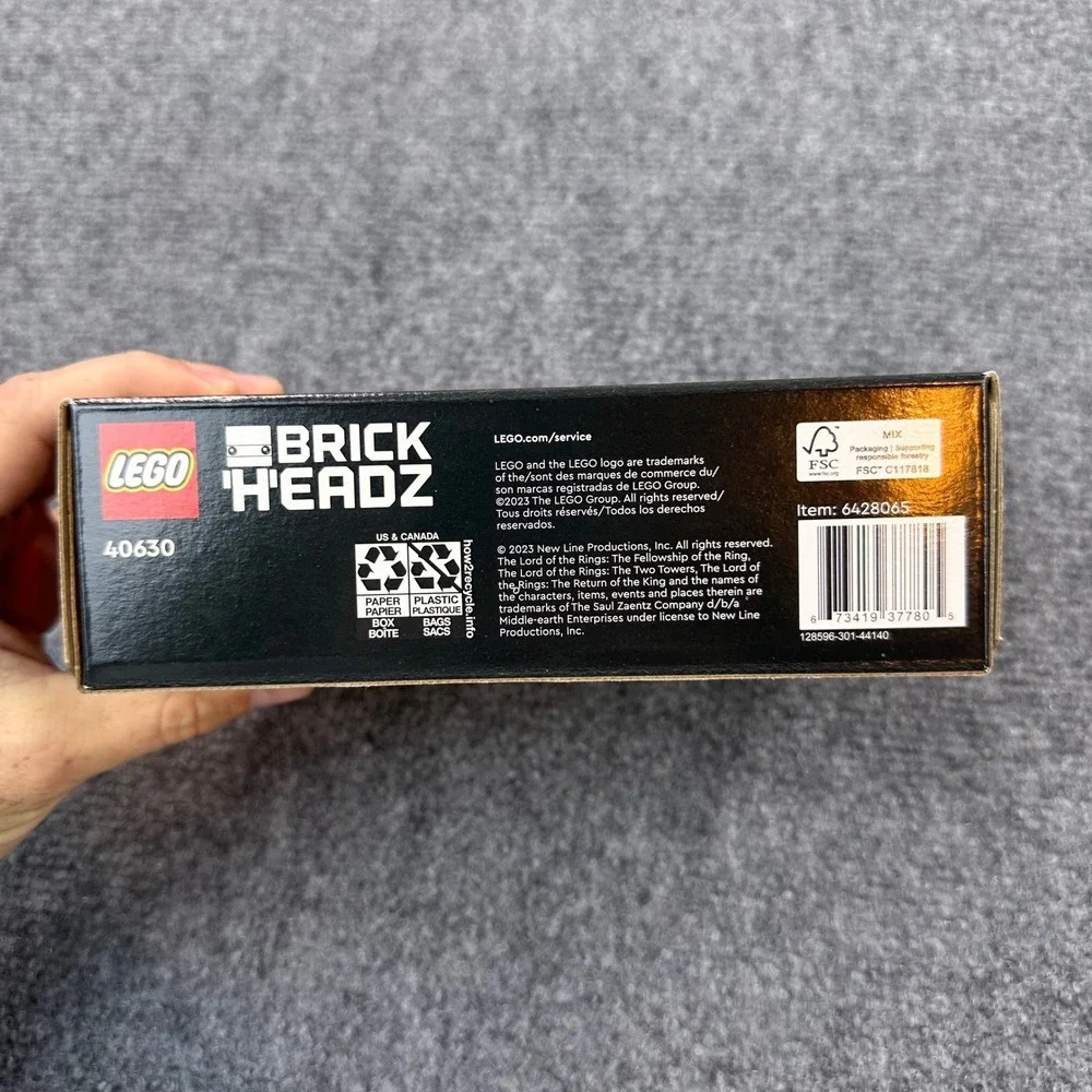 LEGO 40630 BrickHeadz Lord of the Rings Frodo & Gollum 10+ 184‎ pcs - Retired